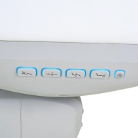 Electric Beauty Bed Silverfox RAMON ELITE E4 – Swivel, with Heating Function