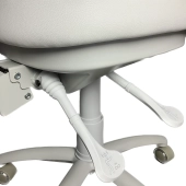 Pedicure chair Silverfox ELAR PEDI - white