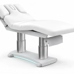 Elektrische SPA-Liege Silverfox PHEN PLUS E4 - mit Heizfunktion, weiß