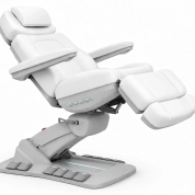 Electric Beauty Bed Silverfox RAMON ELITE E4 – Swivel, with Heating Function