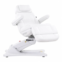 Electric Beauty Bed Silverfox RAMON E4 – Swivel, with Heating Function