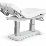 Elektrische SPA-Liege Silverfox PHEN PLUS E4 - mit Heizfunktion, weiß