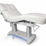 Elektrische SPA-Liege Silverfox PHEN PLUS E4 - mit Heizfunktion, weiß