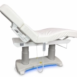 Elektrische SPA-Liege Silverfox PHEN PLUS E4 - mit Heizfunktion, weiß