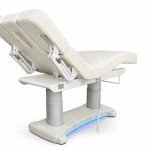 Elektrische SPA-Liege Silverfox PHEN PLUS E4 - mit Heizfunktion, weiß