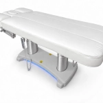 Elektrische SPA-Liege Silverfox PHEN PLUS E4 - mit Heizfunktion, weiß