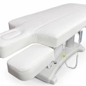 Elektrische SPA-Liege Silverfox PHEN PLUS E4 - mit Heizfunktion, weiß