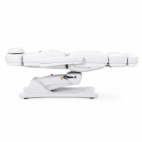Electric Beauty Bed Silverfox RAMON E4 – Swivel, with Heating Function