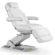 Electric Beauty Bed Silverfox RAMON ELITE E4 – Swivel, with Heating Function