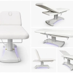 Electric SPA bed Silverfox LINA E2