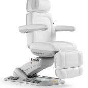 Electric Beauty Bed Silverfox RAMON ELITE E4 – Swivel, with Heating Function