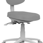 Beauty chair Silverfox ELAR – light grey