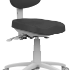 Beautician chair ELAR - dark grey