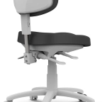 Beautician chair ELAR - dark grey