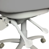 Beauty chair Silverfox ELAR – light grey
