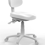 Pedicure chair Silverfox ELAR PEDI - white