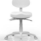 Beautician chair ELAR - white