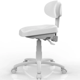 Beautician chair ELAR - white