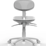 Beautician chair ELAR - white