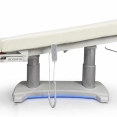 Elektrische SPA-Liege Silverfox PHEN PLUS E4 - mit Heizfunktion, weiß