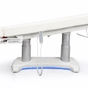 Elektrische SPA-Liege Silverfox PHEN PLUS E4 - mit Heizfunktion, weiß