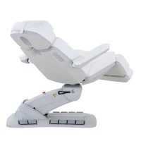 Electric Beauty Bed Silverfox RAMON DELUX PLUS E4 – Swivel, with Heating Function