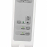 Elektrische SPA-Liege Silverfox LUNA PLUS E3 – mit Heizfunktion, teak/weiß