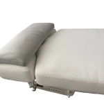 Headrest for wellness bed, version PLUS – light grey
