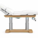 Electric SPA bed Silverfox LIPS PLUS E4 - with heating function, teak/white