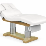 Electric SPA bed Silverfox LIPS PLUS E4 - with heating function, teak/white