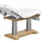 Electric SPA bed Silverfox LIPS PLUS E4 - with heating function, teak/white