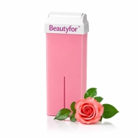 Beautyfor Depilatory Wax Roll-On 100ml – Titanium Pink