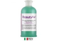 Pre-Depilation Gel Beautyfor Peppermint 500 ml