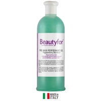 Beautyfor Pre-Wax Gel Peppermint 500 ml