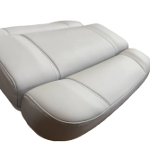 Electric Beauty Bed Silverfox RAMON ELITE E4 – Swivel, with Heating function, light grey