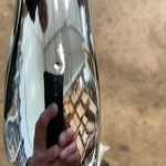 Hairdressing stool MOBY - matt black - Second grade