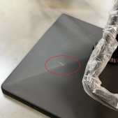 Barber chair MASTER BLACK - matt black - Second grade!