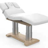 Electric SPA bed Silverfox LIPS PLUS E4 - with heating function, teak/white