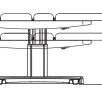 Electric SPA bed Silverfox LINA E3