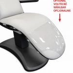 Elektrické kozmetické lehátko Silverfox ROCO E4 BLACK - čierna, svetlosivá