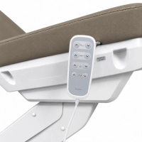 Electric Beauty Bed Silverfox LAPIS E4 - taupe