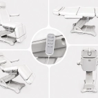 Electric Beauty Bed Silverfox LAPIS E4