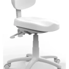 Cosmetic chair ELAR - white