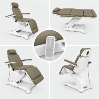 Electric Beauty Bed Silverfox LAPIS E4 - taupe