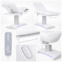 Electric SPA bed Silverfox LINA E3