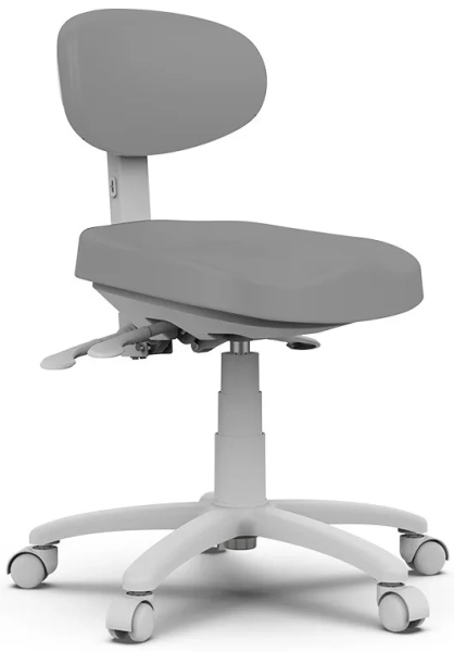 Beauty chair Silverfox ELAR – light grey