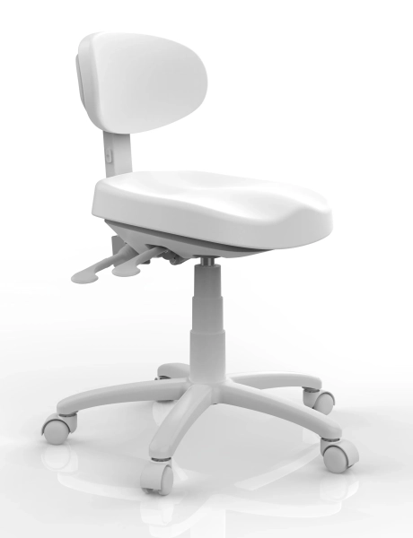 Pedicure chair Silverfox ELAR PEDI - white