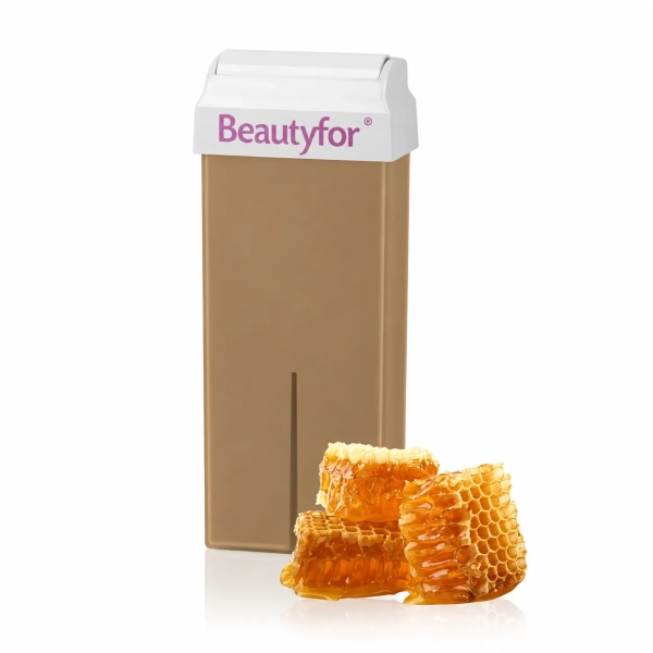 Beautyfor Depilatory Wax Roll-On 100ml – Honey