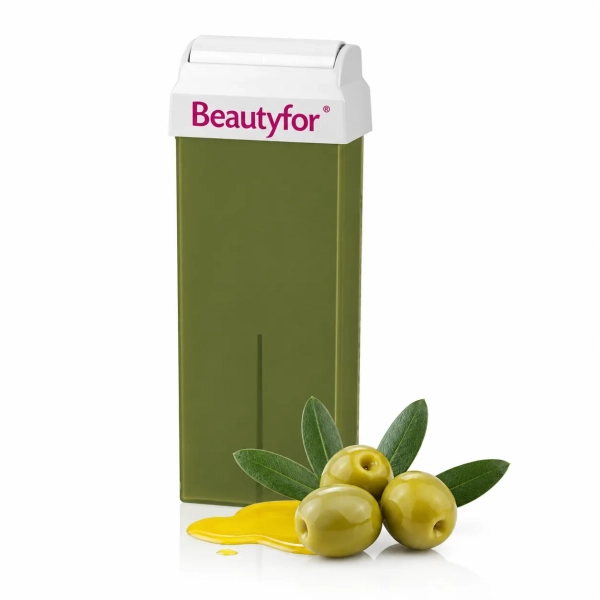 Beautyfor Depilatory Wax Roll-On 100ml – Olive Oil