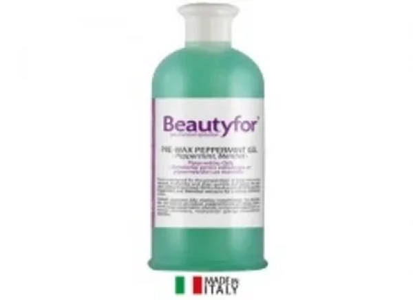 Pre-Depilation Gel Beautyfor Peppermint 500 ml